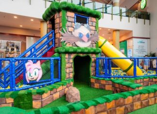 Sonic Golf Park é opção para a criançada em Manaus