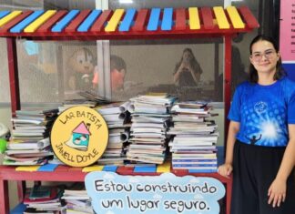 Campanha “Estante Solidária”, do Grupo Queiroz, já arrecadou mais de 1,5 mil livros para o Lar Batista Janell Doyle