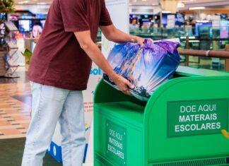Manauara Shopping promove campanha solidária para arrecadar material escolar para crianças com câncer