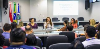 Procuradoria Especial da Mulher da Aleam começa as atividades de combate a violência contra a mulher em 2026