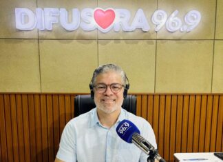 Daniel Anzoategui assume as 7h e marca um novo tempo da Rádio Difusora