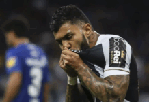 Gabigol é anunciado pelo Santos e já treina com companheiros