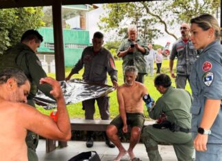 Ciclistas comeram palmito e beberam água de riacho para sobreviver em seis dias perdidos em trilha
