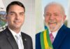 Flávio Bolsonaro sobe e empata com Lula no 2º turno, diz pesquisa