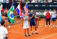 João Fonseca e Marcelo Melo vencem título de duplas do Rio Open