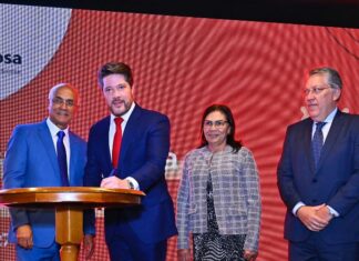 Corregedor do TCE-AM assume Primeira Secretaria do IRB para o biênio 2026-2027