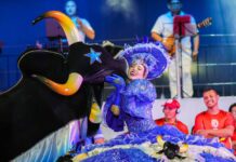 Carnaboi 2026: Águas de Manaus oferece hidratação gratuita para público no Sambódromo