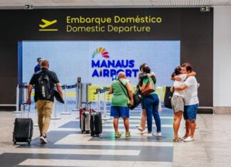 Manaus Airport amplia conexões com novos voos para Boa Vista e Fortaleza