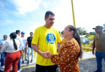 Em maratona de trabalho no interior, Saullo Vianna anuncia Gás do Povo e investimentos