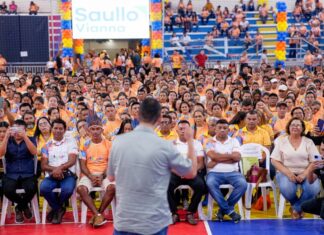 Em Parintins, Saullo Vianna participa de abertura do ano letivo de 2026 e destaca emendas à educação