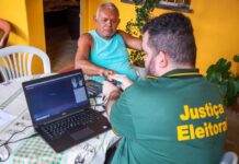 TRE-AM garante atendimento domiciliar para eleitores em Manaus