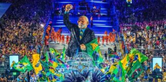 ‘Próximo será Lula’: bolsonaristas celebram queda da Acadêmicos de Niterói