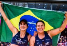 Carol Solberg, do vôlei, é suspensa após comemorar prisão de Bolsonaro