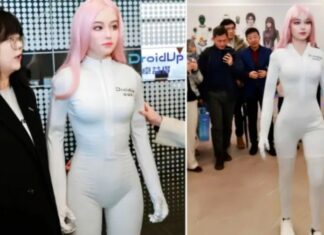 Moya, novo robô chinês, tem ‘pele’ quente e postura com precisão de 92%