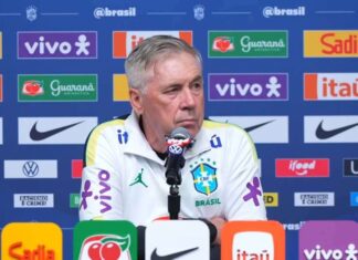 Ancelotti vê Seleção no caminho certo e admite lista quase definida para a Copa
