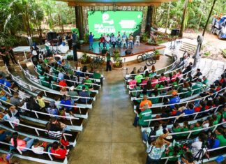 Prefeitura celebra Dia da Água com avanço da revitalização do Parque do Mindu