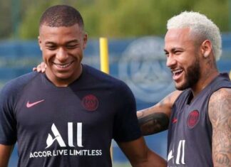 ‘Não vejo uma Copa do Mundo sem Neymar’, diz Mbappé