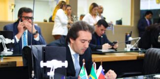 Thiago Abrahim propõe medidas de proteção para mulheres motoristas de aplicativo no Amazonas