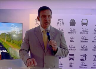 Amazônia é solução logística para o país, diz Sidney Leite em evento da Frente de Logística do Congresso