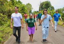 Em Itacoatiara, Amom Mandel articula soluções para comunidades ribeirinhas da região