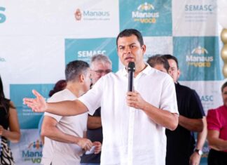 Saullo Vianna se despede da Semasc para reassumir mandato na Câmara