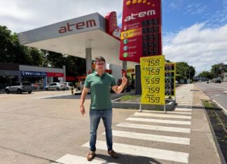 Após a refinaria reduzir o preço da gasolina, Rodrigo Guedes cobra que a redução chegue aos postos do Amazonas