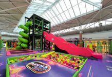 Parque Arena 360 chega ao Amazonas Shopping com diversão e aventura para as crianças