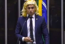 Justiça do DF anula condenação de Nikolas Ferreira por transfobia em discurso com peruca na Câmara