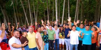 David Almeida reúne apoiadores em Novo Airão e Manacapuru e amplia presença no interior