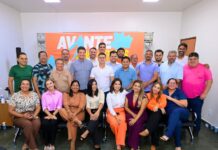 David Almeida apresenta pré-candidatos a deputado estadual do Avante no Amazonas