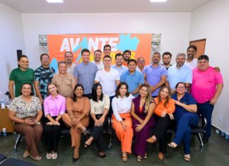David Almeida apresenta pré-candidatos a deputado estadual do Avante no Amazonas