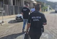 Dentista é preso em SC por cárcere privado e forçar mulher a tatuar nome dele 10 vezes