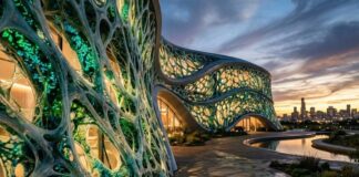 Cientistas criam concreto vivo que se regenera com o tempo