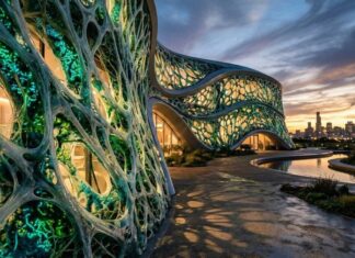 Cientistas criam concreto vivo que se regenera com o tempo