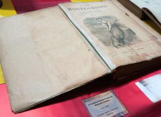 Biblioteca Pública do Amazonas abre exposição com obras raras e relíquias da literatura mundial