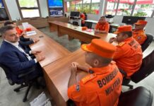 Concessionária reforça parceria com Bombeiros para segurança operacional no Manaus Airport