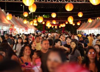 ‘Matsuri de Páscoa’ que movimentou mais de R$ 700 mil para empreendedores será prorrogado na Ponta Negra