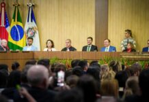 Renato Junior prestigia posse de novos juízes do TJ-AM e destaca fortalecimento institucional entre município e Judiciário