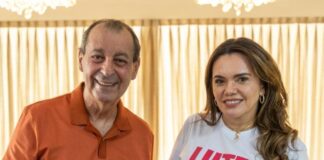 Alessandra Campelo será pré-candidata a vice-governadora do Amazonas ao lado de Omar Aziz