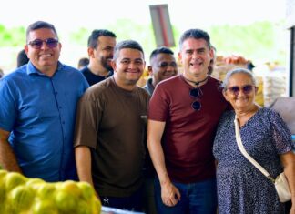 Em nova agenda no interior, David Almeida amplia presença e ganha força em Rio Preto da Eva