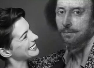 Anne Hathaway brinca com teoria de que seria reencarnação da esposa de William Shakespeare