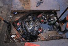 Prefeitura de Manaus recolhe 12 toneladas de lixo durante ação para evitar alagamentos pela cidade