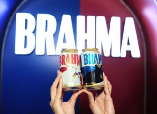Brahma lança latas especiais para o Festival de Parintins e homenageia Batucada e Marujada