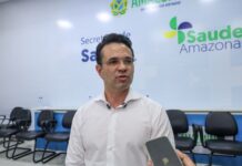 Roberto Cidade confirma mudança no comando da Saúde e destaca avanços na SES-AM