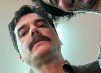Wagner Moura muda visual para protagonizar filme de vampiros com Kristen Stewart