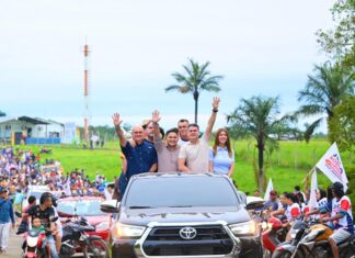 David Almeida encerra agenda em Lábrea e reforça diálogo com lideranças do Sul do Amazonas