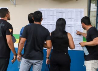 Mais de 24 mil candidatos realizam as provas do concurso da Guarda Municipal de Manaus