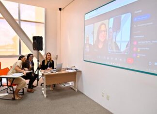 Ouvidoria da Mulher do TCE-AM compartilha experiência com tribunais de outros estados