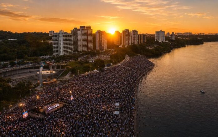 AMANHECER MANAUS - PROJEÇÃO IA