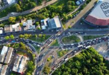Águas de Manaus realiza interrupção programada em entorno de obra na Ponta Negra